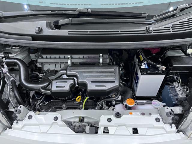 ムーヴ Ｘ　ＳＡ　オートライト　キーフリー　アイドリングストップ　電動格納式ドアミラー　衝突被害軽減システム　エアコン　パワーステアリング　パワーウィンドウ　運転席エアバッグ　ＡＢＳ　ティーゼットデオプラス（9枚目）