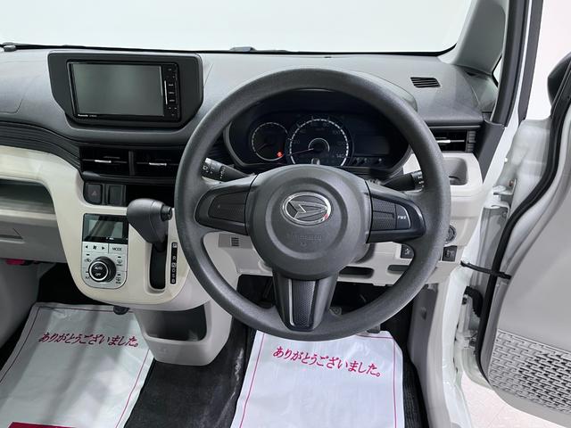 ムーヴ Ｘ　ＳＡ　オートライト　キーフリー　アイドリングストップ　電動格納式ドアミラー　衝突被害軽減システム　エアコン　パワーステアリング　パワーウィンドウ　運転席エアバッグ　ＡＢＳ　ティーゼットデオプラス（11枚目）