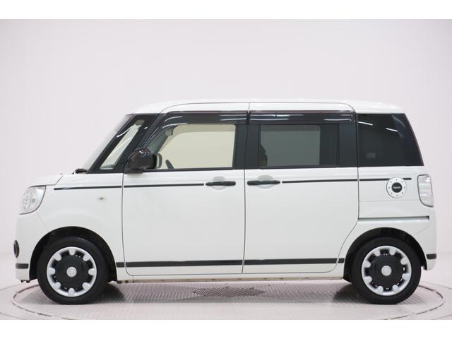 ムーヴキャンバス ＧブラックアクセントＶＳ　ＳＡ３　シートヒーター　両側パワースライドドア　オートライト　キーフリー　アイドリングストップ　パノラマモニター　ナビ　ドライブレコーダー　ＵＳＢ入力端子　Ｂｌｕｅｔｏｏｔｈ　ティーゼットデオプラス（4枚目）