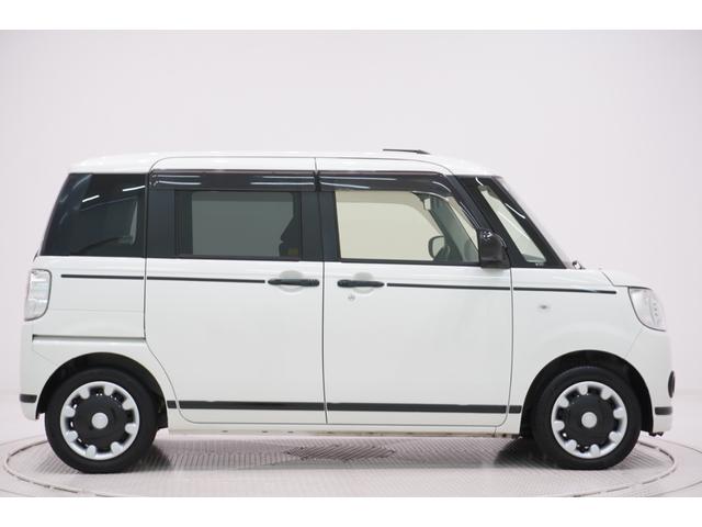 ムーヴキャンバス ＧブラックアクセントＶＳ　ＳＡ３　シートヒーター　両側パワースライドドア　オートライト　キーフリー　アイドリングストップ　パノラマモニター　ナビ　ドライブレコーダー　ＵＳＢ入力端子　Ｂｌｕｅｔｏｏｔｈ　ティーゼットデオプラス（5枚目）