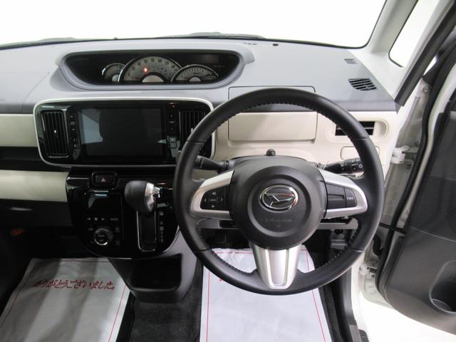 ムーヴキャンバス ＧブラックアクセントＶＳ　ＳＡ３　シートヒーター　両側パワースライドドア　オートライト　キーフリー　アイドリングストップ　パノラマモニター　ナビ　ドライブレコーダー　ＵＳＢ入力端子　Ｂｌｕｅｔｏｏｔｈ　ティーゼットデオプラス（11枚目）