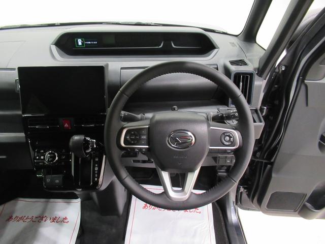 タント カスタムＲＳ　シートヒーター　両側パワースライドドア　オートライト　キーフリー　アイドリングストップ　パノラマモニター　ナビ　ＵＳＢ入力端子　Ｂｌｕｅｔｏｏｔｈ　ティーゼットデオプラス（11枚目）