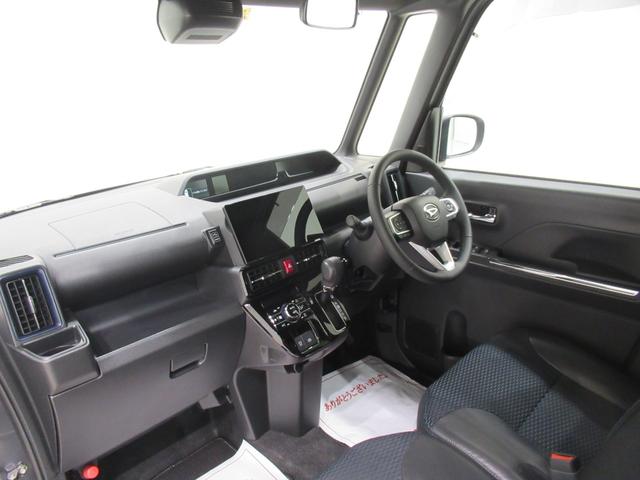 タント カスタムＲＳ　シートヒーター　両側パワースライドドア　オートライト　キーフリー　アイドリングストップ　パノラマモニター　ナビ　ＵＳＢ入力端子　Ｂｌｕｅｔｏｏｔｈ　ティーゼットデオプラス（12枚目）