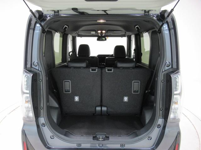 タント カスタムＲＳ　シートヒーター　両側パワースライドドア　オートライト　キーフリー　アイドリングストップ　パノラマモニター　ナビ　ＵＳＢ入力端子　Ｂｌｕｅｔｏｏｔｈ　ティーゼットデオプラス（45枚目）