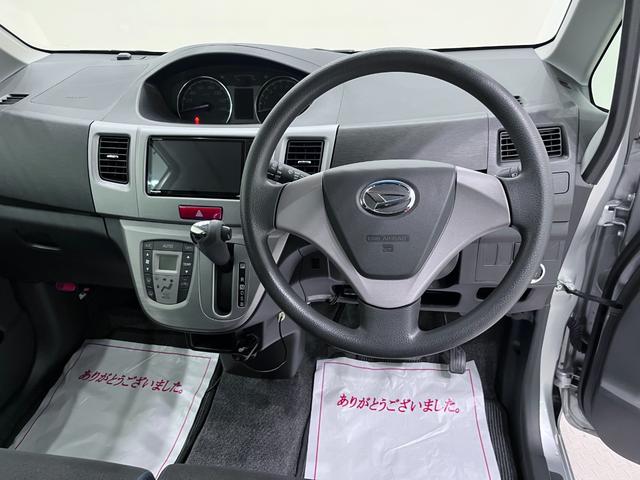 ムーヴ カスタムX キーフリー アイドリングストップ 電動格納式ドアミラー エアコン パワーステアリング パワーウィンドウ 運転席エアバッグ ABS ティーゼットデオプラス(11枚目)