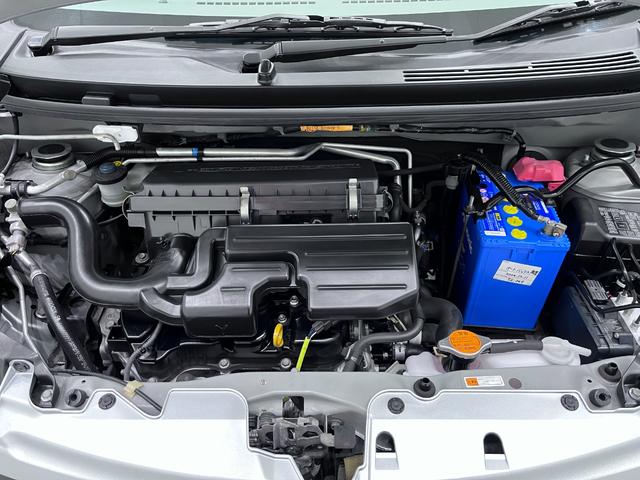 ミライース L SA キーレスエントリー アイドリングストップ 衝突被害軽減システム CDチューナー エアコン パワーステアリング パワーウィンドウ 運転席エアバッグ ABS ティーゼットデオプラス(9枚目)