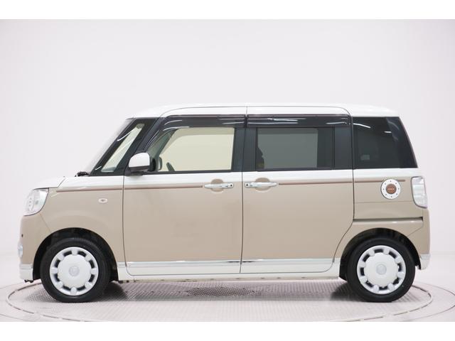 ムーヴキャンバス Ｇブラックインテリアリミテッド　ＳＡ３　シートヒーター　両側パワースライドドア　オートライト　キーフリー　アイドリングストップ　パノラマモニター　ナビ　ドライブレコーダー　ＵＳＢ入力端子　Ｂｌｕｅｔｏｏｔｈ　ティーゼットデオプラス（4枚目）