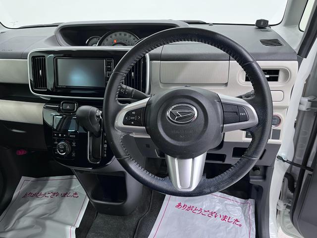 ムーヴキャンバス Ｇブラックインテリアリミテッド　ＳＡ３　シートヒーター　両側パワースライドドア　オートライト　キーフリー　アイドリングストップ　パノラマモニター　ナビ　ドライブレコーダー　ＵＳＢ入力端子　Ｂｌｕｅｔｏｏｔｈ　ティーゼットデオプラス（11枚目）