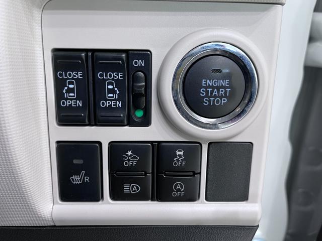 ムーヴキャンバス Ｇブラックインテリアリミテッド　ＳＡ３　シートヒーター　両側パワースライドドア　オートライト　キーフリー　アイドリングストップ　パノラマモニター　ナビ　ドライブレコーダー　ＵＳＢ入力端子　Ｂｌｕｅｔｏｏｔｈ　ティーゼットデオプラス（13枚目）