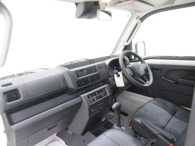 ハイゼットトラック ジャンボスタンダード　４ＷＤ　ＡＭ／ＦＭラジオ　オートライト　アイドリングストップ　衝突被害軽減システム　レーンアシスト　オートマチックハイビーム　ティーゼットデオプラス（14枚目）