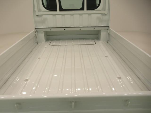 ハイゼットトラック ジャンボスタンダード　４ＷＤ　ＡＭ／ＦＭラジオ　オートライト　アイドリングストップ　衝突被害軽減システム　レーンアシスト　オートマチックハイビーム　ティーゼットデオプラス（36枚目）