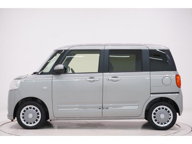 ムーヴキャンバス セオリーＧターボ　パノラマモニター　７インチナビ　両側パワースライドドア　シートヒーター　ＵＳＢ入力端子　Ｂｌｕｅｔｏｏｔｈ　ホッとカップホルダー　オートライト　キーフリー　アイドリングストップ　ティーゼットデオプラス（5枚目）