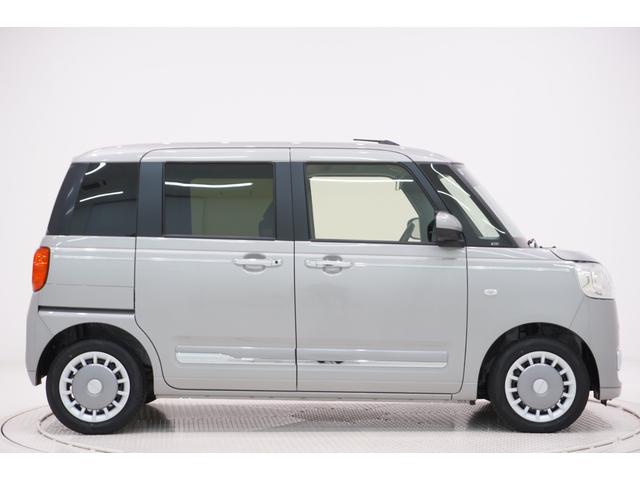 ムーヴキャンバス セオリーＧターボ　パノラマモニター　７インチナビ　両側パワースライドドア　シートヒーター　ＵＳＢ入力端子　Ｂｌｕｅｔｏｏｔｈ　ホッとカップホルダー　オートライト　キーフリー　アイドリングストップ　ティーゼットデオプラス（6枚目）