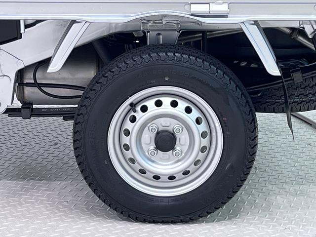 ハイゼットトラック スタンダード MT5速 AM/FMラジオ オートライト アイドリングストップ 衝突被害軽減システム レーンアシスト オートマチックハイビーム ティーゼットデオプラス(8枚目)