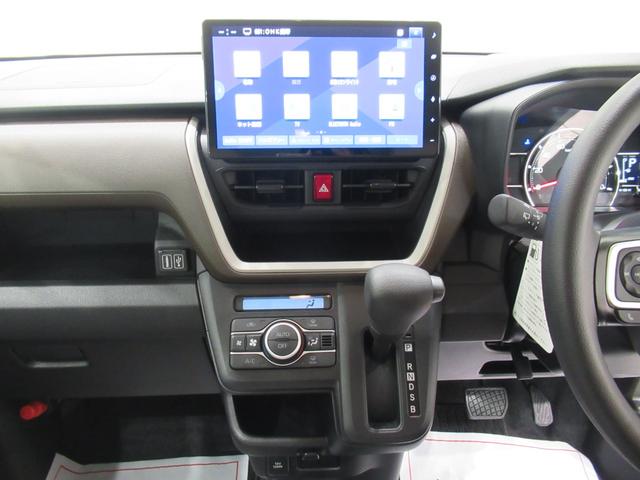 ムーヴ Ｘ　パノラマモニター　１０インチナビ　ドライブレコーダー　左側パワースライドドア　ＵＳＢ入力端子　Ｂｌｕｅｔｏｏｔｈ　オートライト　キーフリー　アイドリングストップ　ティーゼットデオプラス（16枚目）