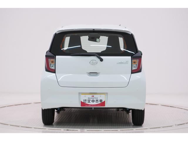 ミライース L SA3 オートライト キーレスエントリー アイドリングストップ CDチューナー 衝突被害軽減システム レーンアシスト オートマチックハイビーム ティーゼットデオプラス(7枚目)