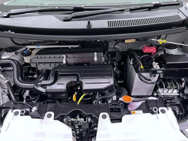 ミライース L SA3 オートライト キーレスエントリー アイドリングストップ CDチューナー 衝突被害軽減システム レーンアシスト オートマチックハイビーム ティーゼットデオプラス(9枚目)