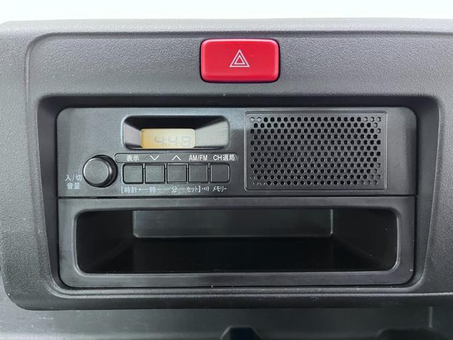 ハイゼットトラック スタンダード農用スペシャル SA3t 4WD MT5速 LEDヘッドランプ AM/FMラジオ 荷台作業灯 衝突被害軽減システム レーンアシスト ティーゼットデオプラス(22枚目)