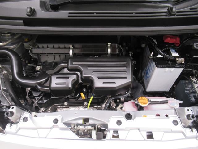 ムーヴ Ｌ　ＳＡ３　キーレスエントリー　アイドリングストップ　ＵＳＢ入力端子　電動格納式ドアミラー　衝突被害軽減システム　レーンアシスト　オートマチックハイビーム　ティーゼットデオプラス（9枚目）