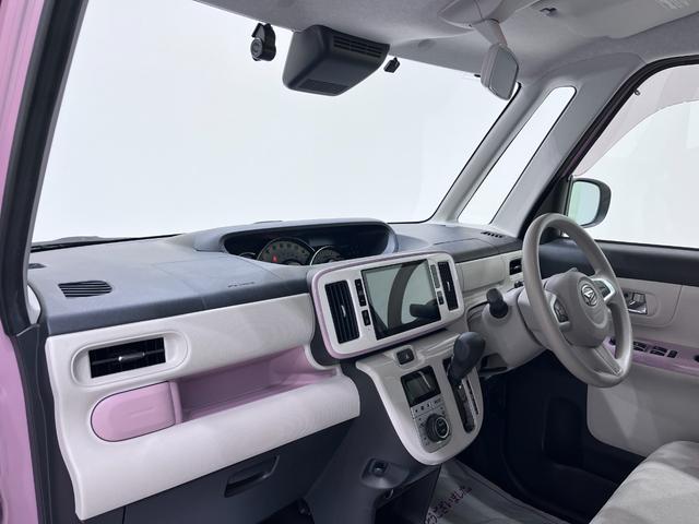 ムーヴキャンバス ＧホワイトアクセントＶＳ　ＳＡＩＩＩ　シートヒーター　両側パワースライドドア　オートライト　キーフリー　アイドリングストップ　パノラマモニター　ナビ　ドライブレコーダー　ＵＳＢ入力端子　Ｂｌｕｅｔｏｏｔｈ　ティーゼットデオプラス（12枚目）