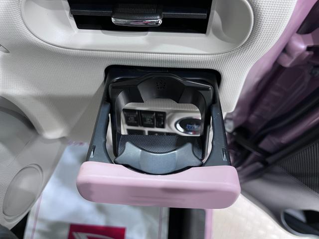 ムーヴキャンバス ＧホワイトアクセントＶＳ　ＳＡＩＩＩ　シートヒーター　両側パワースライドドア　オートライト　キーフリー　アイドリングストップ　パノラマモニター　ナビ　ドライブレコーダー　ＵＳＢ入力端子　Ｂｌｕｅｔｏｏｔｈ　ティーゼットデオプラス（33枚目）