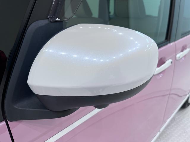 ムーヴキャンバス ＧホワイトアクセントＶＳ　ＳＡＩＩＩ　シートヒーター　両側パワースライドドア　オートライト　キーフリー　アイドリングストップ　パノラマモニター　ナビ　ドライブレコーダー　ＵＳＢ入力端子　Ｂｌｕｅｔｏｏｔｈ　ティーゼットデオプラス（40枚目）