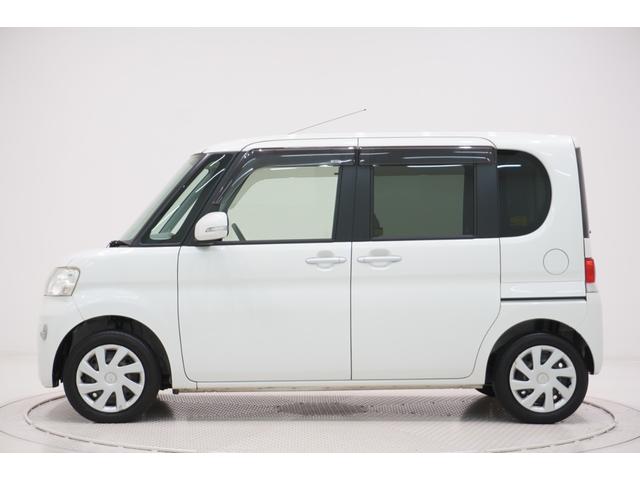 タント Ｘ　左側パワースライドドア　キーフリー　ＣＤチューナー　電動格納式ドアミラー　エアコン　パワーステアリング　パワーウィンドウ　運転席エアバッグ　ＡＢＳ　ティーゼットデオプラス（4枚目）