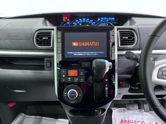 タント カスタムＲＳトップエディション　ＳＡ３　シートヒーター　両側パワースライドドア　オートライト　キーフリー　アイドリングストップ　ＵＳＢ入力端子　衝突被害軽減システム　レーンアシスト　オートマチックハイビーム　ティーゼットデオプラス（15枚目）