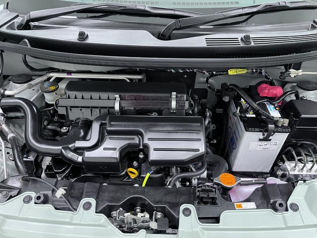 ミラトコット Ｘ　ＳＡ３　キーフリー　アイドリングストップ　ＵＳＢ入力端子　電動格納式ドアミラー　衝突被害軽減システム　レーンアシスト　オートマチックハイビーム　ティーゼットデオプラス（9枚目）