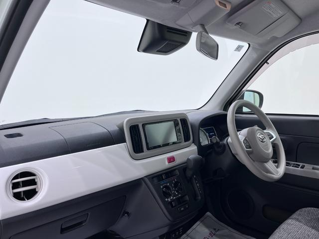 ミラトコット Ｘ　ＳＡ３　キーフリー　アイドリングストップ　ＵＳＢ入力端子　電動格納式ドアミラー　衝突被害軽減システム　レーンアシスト　オートマチックハイビーム　ティーゼットデオプラス（12枚目）