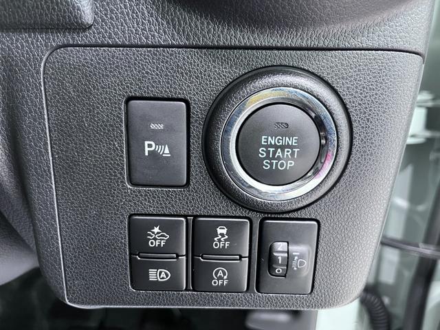 ミラトコット Ｘ　ＳＡ３　キーフリー　アイドリングストップ　ＵＳＢ入力端子　電動格納式ドアミラー　衝突被害軽減システム　レーンアシスト　オートマチックハイビーム　ティーゼットデオプラス（13枚目）