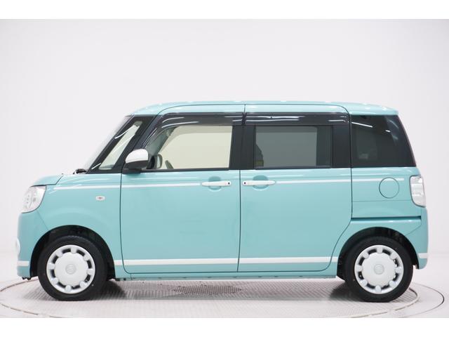 ムーヴキャンバス ＧホワイトアクセントＶＳ　ＳＡ３　シートヒーター　両側パワースライドドア　オートライト　キーフリー　アイドリングストップ　パノラマモニター　ナビ　ドライブレコーダー　ＵＳＢ入力端子　Ｂｌｕｅｔｏｏｔｈ　ティーゼットデオプラス（4枚目）