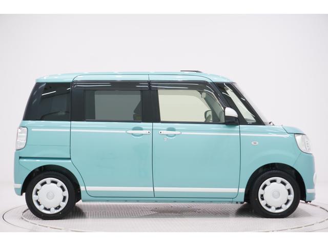 ムーヴキャンバス ＧホワイトアクセントＶＳ　ＳＡ３　シートヒーター　両側パワースライドドア　オートライト　キーフリー　アイドリングストップ　パノラマモニター　ナビ　ドライブレコーダー　ＵＳＢ入力端子　Ｂｌｕｅｔｏｏｔｈ　ティーゼットデオプラス（5枚目）