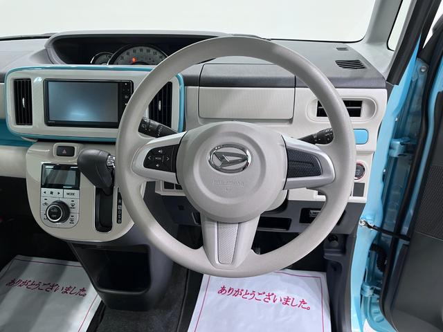 ムーヴキャンバス ＧホワイトアクセントＶＳ　ＳＡ３　シートヒーター　両側パワースライドドア　オートライト　キーフリー　アイドリングストップ　パノラマモニター　ナビ　ドライブレコーダー　ＵＳＢ入力端子　Ｂｌｕｅｔｏｏｔｈ　ティーゼットデオプラス（11枚目）