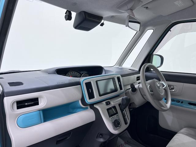 ムーヴキャンバス ＧホワイトアクセントＶＳ　ＳＡ３　シートヒーター　両側パワースライドドア　オートライト　キーフリー　アイドリングストップ　パノラマモニター　ナビ　ドライブレコーダー　ＵＳＢ入力端子　Ｂｌｕｅｔｏｏｔｈ　ティーゼットデオプラス（12枚目）