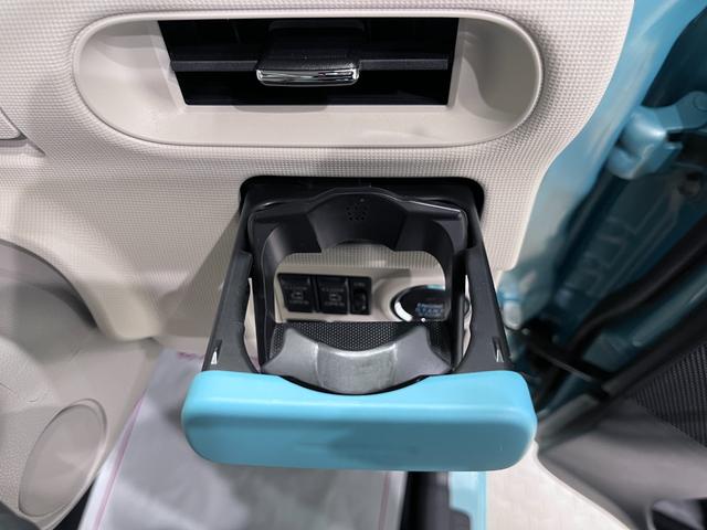 ムーヴキャンバス ＧホワイトアクセントＶＳ　ＳＡ３　シートヒーター　両側パワースライドドア　オートライト　キーフリー　アイドリングストップ　パノラマモニター　ナビ　ドライブレコーダー　ＵＳＢ入力端子　Ｂｌｕｅｔｏｏｔｈ　ティーゼットデオプラス（33枚目）