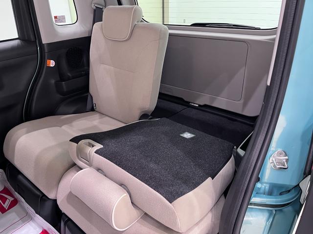 ムーヴキャンバス ＧホワイトアクセントＶＳ　ＳＡ３　シートヒーター　両側パワースライドドア　オートライト　キーフリー　アイドリングストップ　パノラマモニター　ナビ　ドライブレコーダー　ＵＳＢ入力端子　Ｂｌｕｅｔｏｏｔｈ　ティーゼットデオプラス（45枚目）