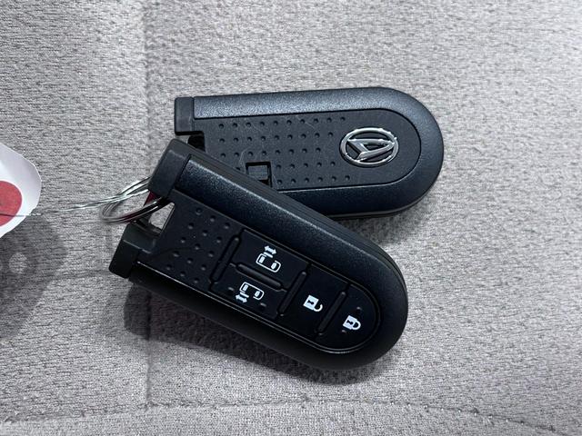 ムーヴキャンバス ＧホワイトアクセントＶＳ　ＳＡ３　シートヒーター　両側パワースライドドア　オートライト　キーフリー　アイドリングストップ　パノラマモニター　ナビ　ドライブレコーダー　ＵＳＢ入力端子　Ｂｌｕｅｔｏｏｔｈ　ティーゼットデオプラス（55枚目）