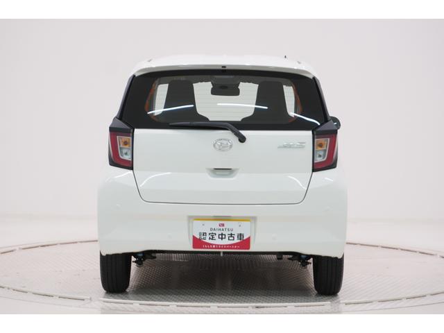 ミライース L SA3 オートライト キーレスエントリー アイドリングストップ CDチューナー 衝突被害軽減システム レーンアシスト オートマチックハイビーム ティーゼットデオプラス(7枚目)