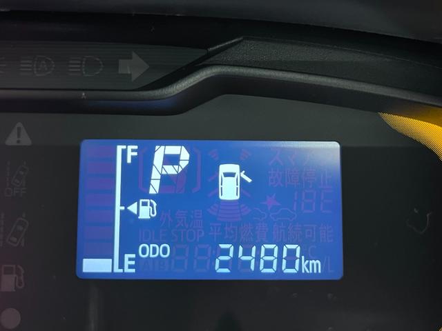 ミライース L SA3 オートライト キーレスエントリー アイドリングストップ CDチューナー 衝突被害軽減システム レーンアシスト オートマチックハイビーム ティーゼットデオプラス(11枚目)