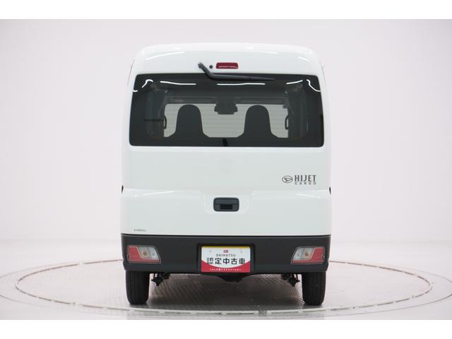 ハイゼットカーゴ デラックス　ＡＭ／ＦＭラジオ　両側スライドドア　オートライト　キーレスエントリー　アイドリングストップ　衝突被害軽減システム　レーンアシスト　オートマチックハイビーム　ティーゼットデオプラス（7枚目）