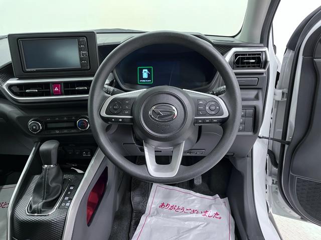 ロッキー Ｇ　シートヒーター　オートライト　キーフリー　アイドリングストップ　バックモニター　ナビ　ドライブレコーダー　ＵＳＢ入力端子　Ｂｌｕｅｔｏｏｔｈ　ティーゼットデオプラス（11枚目）