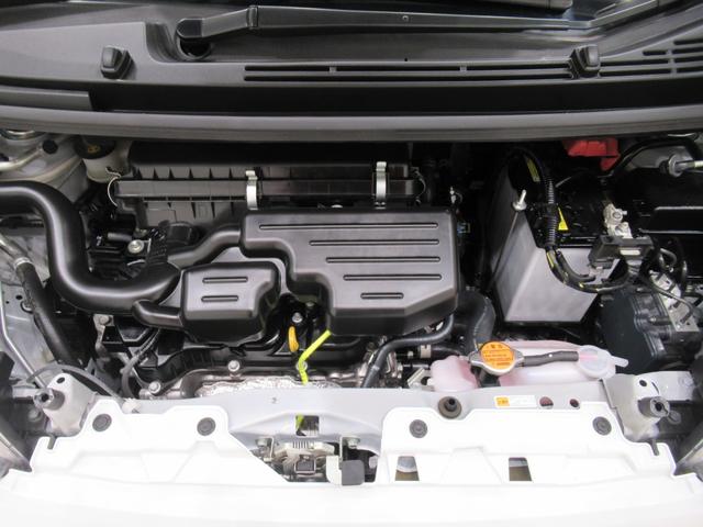 ムーヴ Ｌ　ＳＡ３　オートライト　キーレスエントリー　アイドリングストップ　電動格納式ドアミラー　衝突被害軽減システム　レーンアシスト　オートマチックハイビーム　ティーゼットデオプラス（10枚目）