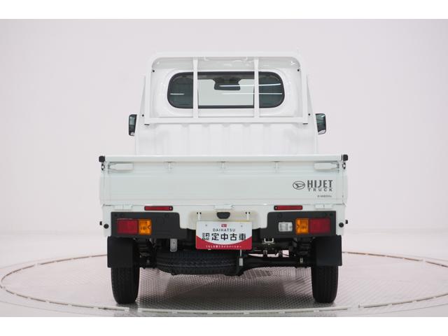 ハイゼットトラック スタンダード　４ＷＤ　ＭＴ５速　ＡＭ／ＦＭラジオ　オートライト　アイドリングストップ　衝突被害軽減システム　レーンアシスト　オートマチックハイビーム　ティーゼットデオプラス（7枚目）