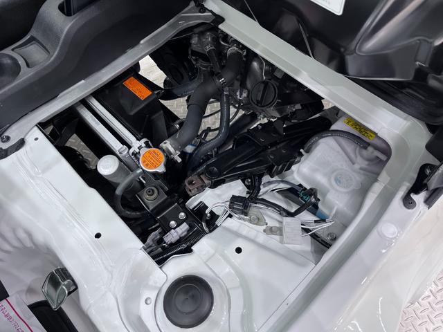 ハイゼットトラック スタンダード　４ＷＤ　ＭＴ５速　ＡＭ／ＦＭラジオ　オートライト　アイドリングストップ　衝突被害軽減システム　レーンアシスト　オートマチックハイビーム　ティーゼットデオプラス（10枚目）