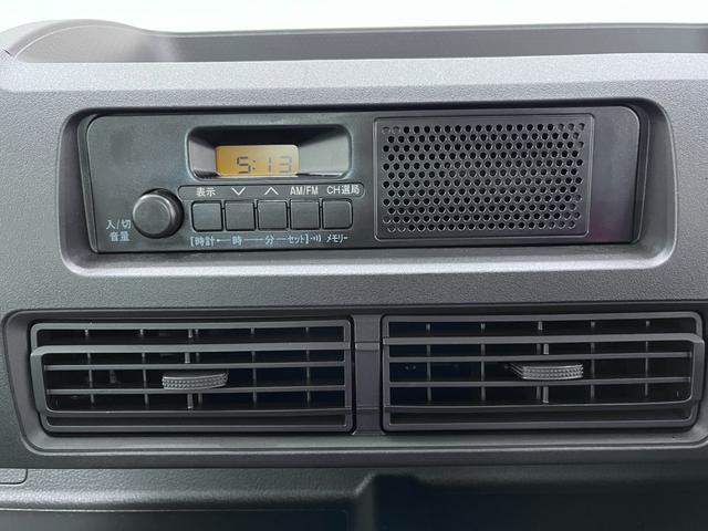 ハイゼットトラック スタンダード　４ＷＤ　ＭＴ５速　ＡＭ／ＦＭラジオ　オートライト　アイドリングストップ　衝突被害軽減システム　レーンアシスト　オートマチックハイビーム　ティーゼットデオプラス（22枚目）