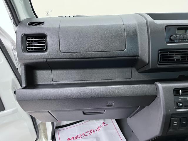 ハイゼットトラック スタンダード　４ＷＤ　ＭＴ５速　ＡＭ／ＦＭラジオ　オートライト　アイドリングストップ　衝突被害軽減システム　レーンアシスト　オートマチックハイビーム　ティーゼットデオプラス（25枚目）