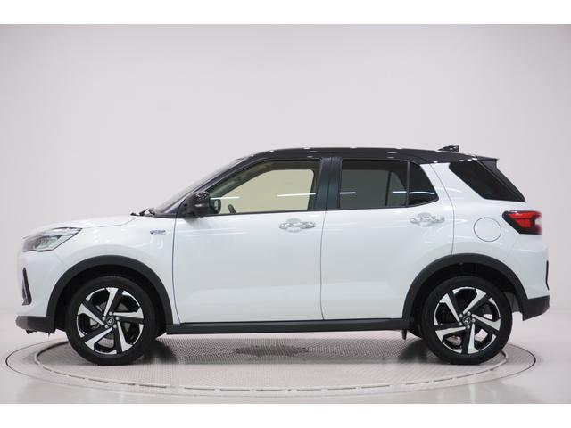 ロッキー プレミアムＧ　ＨＥＶ　７インチナビ　シートヒーター　ＵＳＢ入力端子　Ｂｌｕｅｔｏｏｔｈ　オートライト　キーフリー　衝突被害軽減システム　レーンアシスト　オートマチックハイビーム　ティーゼットデオプラス（5枚目）