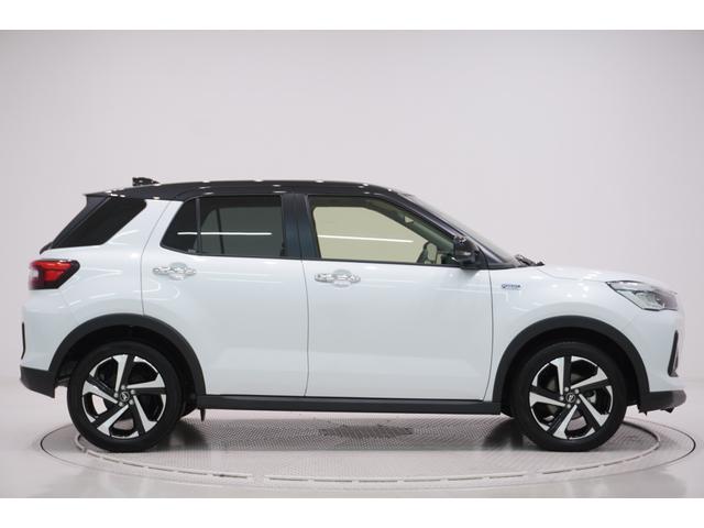 ロッキー プレミアムＧ　ＨＥＶ　７インチナビ　シートヒーター　ＵＳＢ入力端子　Ｂｌｕｅｔｏｏｔｈ　オートライト　キーフリー　衝突被害軽減システム　レーンアシスト　オートマチックハイビーム　ティーゼットデオプラス（6枚目）