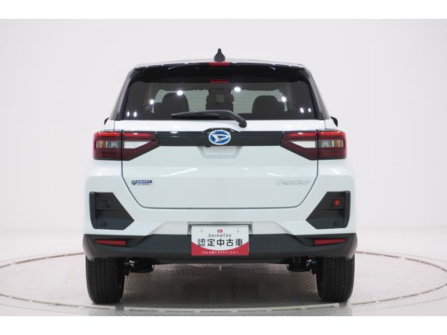 ロッキー プレミアムＧ　ＨＥＶ　７インチナビ　シートヒーター　ＵＳＢ入力端子　Ｂｌｕｅｔｏｏｔｈ　オートライト　キーフリー　衝突被害軽減システム　レーンアシスト　オートマチックハイビーム　ティーゼットデオプラス（7枚目）